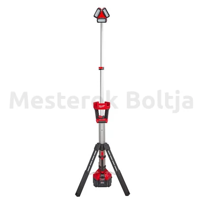 M18 HSAL-502B TRUEVIEW™ akkus állványos térmegvilágító LED lámpa és töltő
