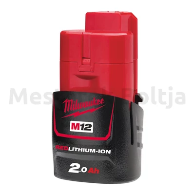 M12B2 REDLITHIUM-ION™ akkumulátor, 12 V, 2.0 Ah