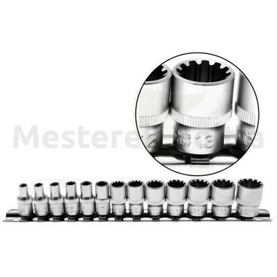 Dugókulcs - crowafej klt. 1/4" Gear Lock univerzális - alldrive