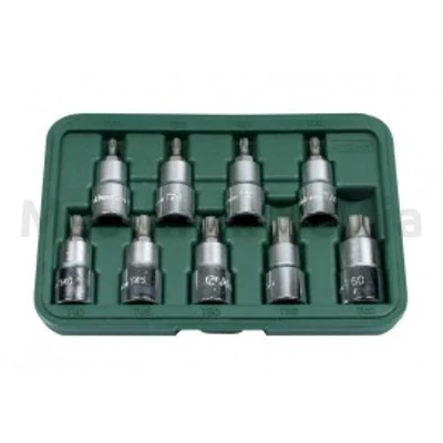  1/2" TORX bit-dugókulcsfej készlet