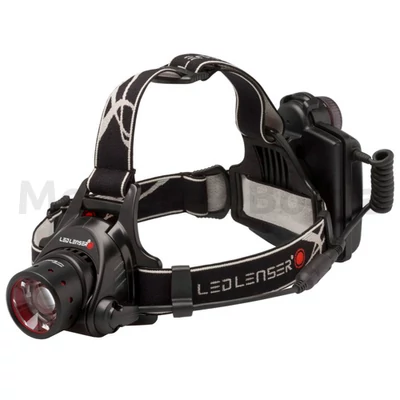 LED LENSER H14R.2-7299-R tölthető Led fejlámpa, 850 lm