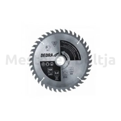 Dedra körfűrésztárcsa HM 190 x 20 Z60WZ