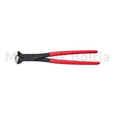 Knipex Homlokcsípőfogó, polírozott, műanyaggal bevont, 280mm