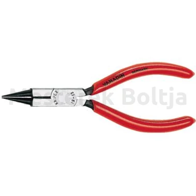 Knipex Kúpos fogó 130 mm polírozott, PVC-bevonattal