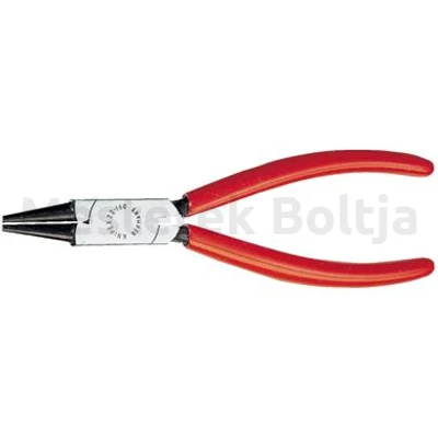 Knipex Kúpos fogó 160 mm polírozott, PVC-bevonattal