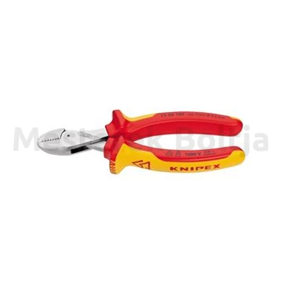 Knipex  Oldalcsípő fogó VDE 180mm