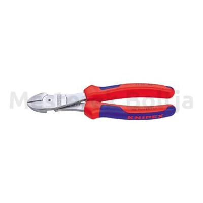 Knipex Erő-oldalcsípő fogó krómozott 200mm