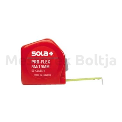 Mérőszalag Pro-Flex 5m, szalagszélesség 19 mm 