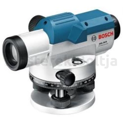  Bosch GOL 26 D optikai szintező + BT 160 + GR 500 mérő