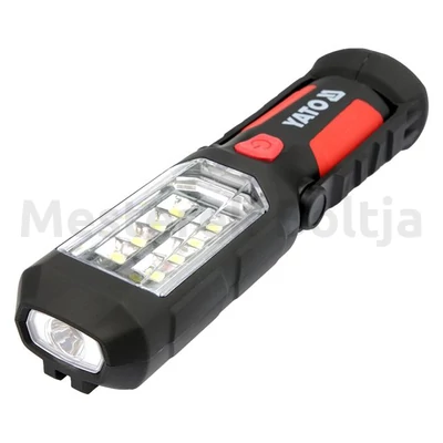 LED lámpa elemes (8+1 LED) 3x1,5 V YATO