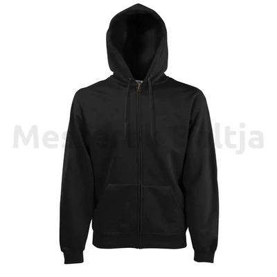 Cipzáras kapucnis felső; Hooded Sweat Jacket 