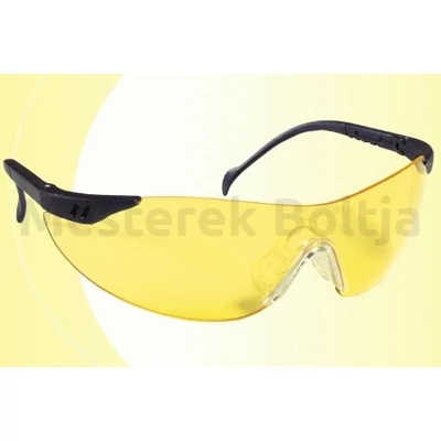 Lux Optical Stylux 60516 munkavédelmi szemüveg sárga lencse