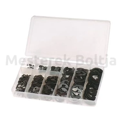  	Biztosító gyűrű szort. 300 r. 1,5-22 mm, hornyos tengelyhez 