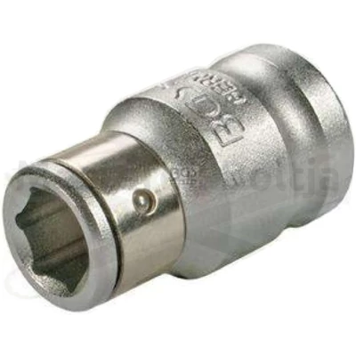 Bit tartó adapter 3/8"- 08 mm=5/16"-os bithez BGS 