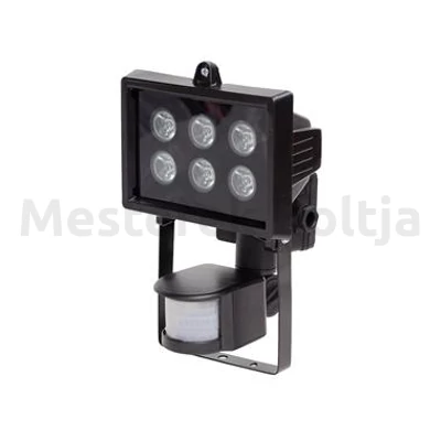 LED fényszóró WB 6 PLSS , 6W Power LED-del, mozgásérz