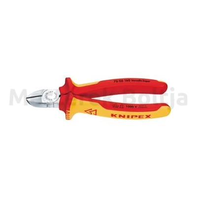  	Knipex Oldalcsípő fogó VDE 160mm 