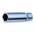 Jonnesway  Kézi Dugókulcsfej hosszitótt 3/8&quot; 8mm 