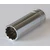 Jonnesway  Kézi dugókulcsfej 1/2&quot; 12 lap hosszított 22mm 