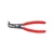 Knipex Zégergyűrű fogó külső gyűrűhöz 130mm átm: 3-10mm