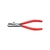 Knipex Blankoló fogó, polírozott, fekete, 160mm